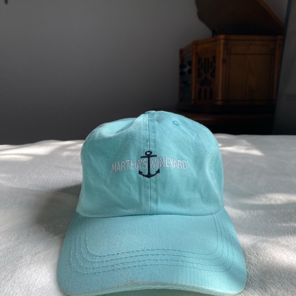Martha’s Vineyard turquoise hat. - Picture 3 of 6